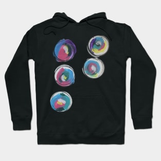 Oodles of circles Hoodie